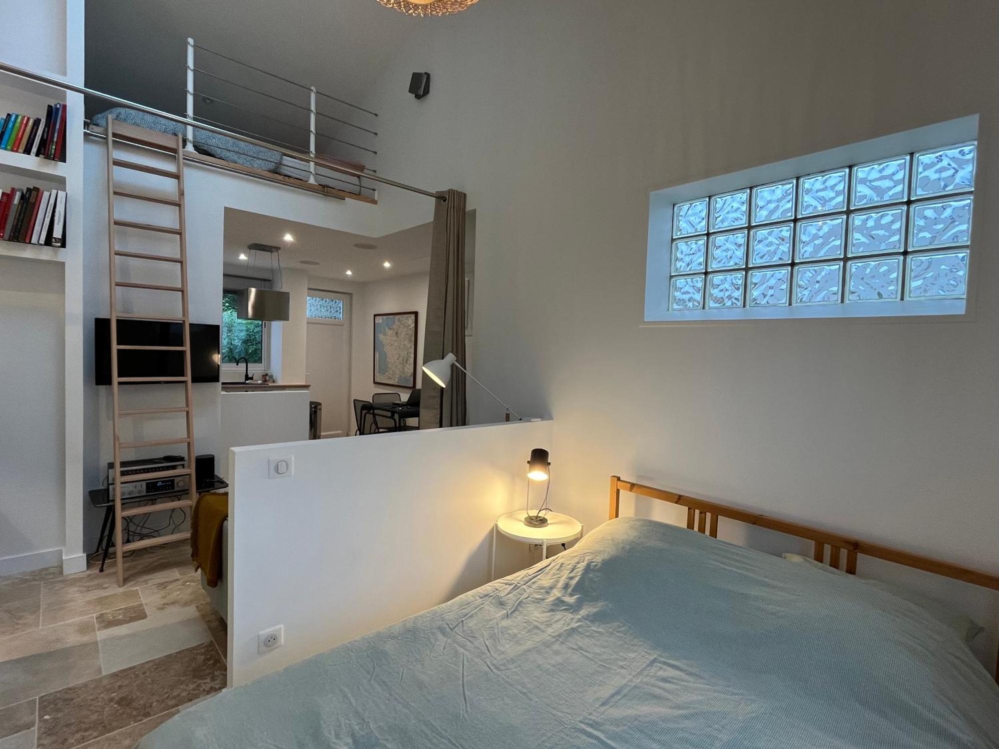 شقة Loft Avec Terrasse Et Jardin أنغوليم المظهر الخارجي الصورة