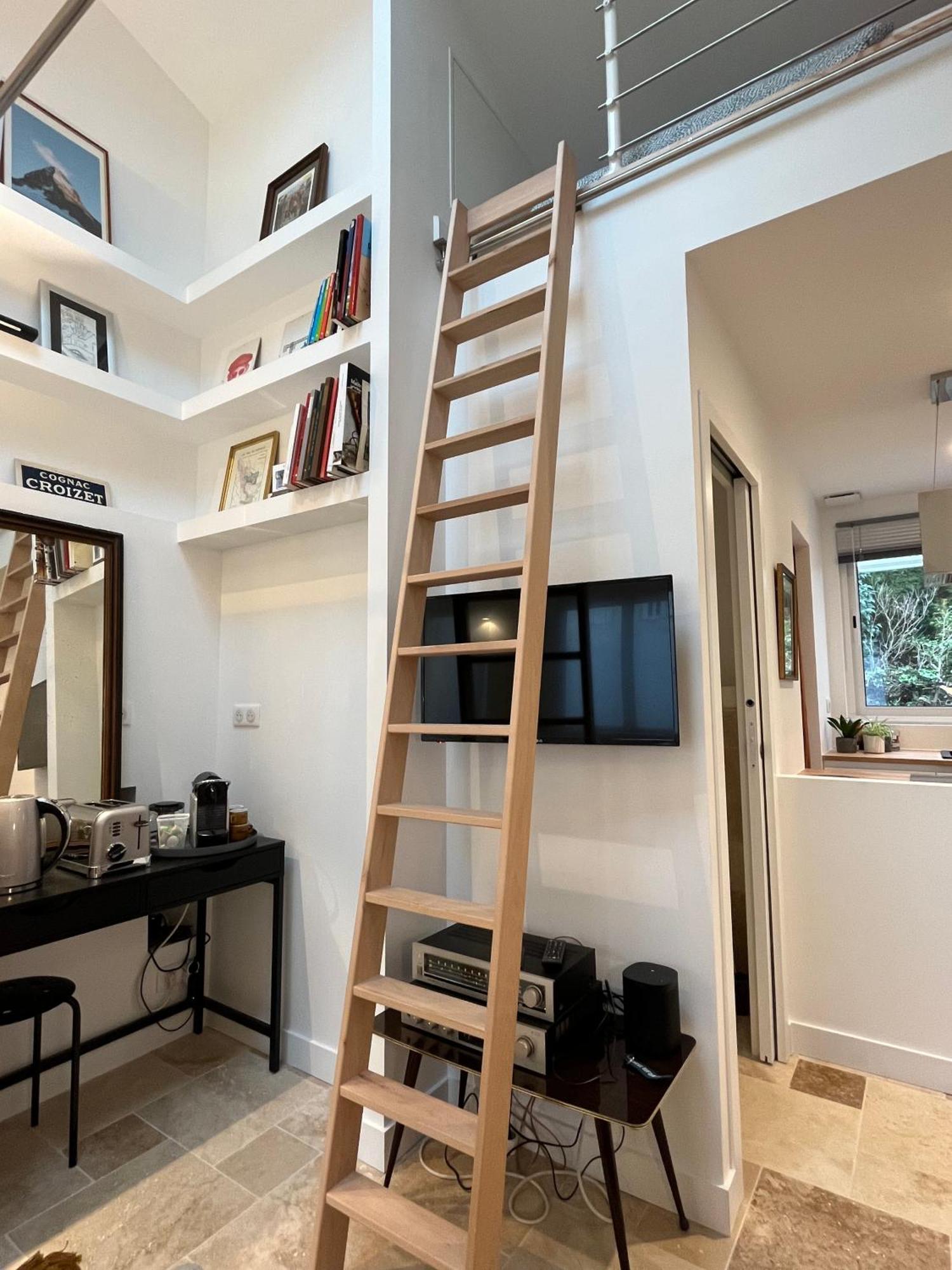 شقة Loft Avec Terrasse Et Jardin أنغوليم المظهر الخارجي الصورة